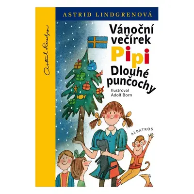 Vánoční večírek Pipi Dlouhé punčochy - Astrid Lindgren