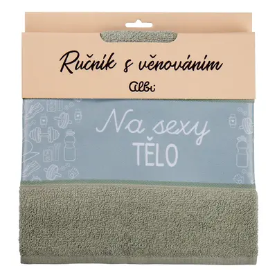 Albi Ručník - Sexy tělo - Albi