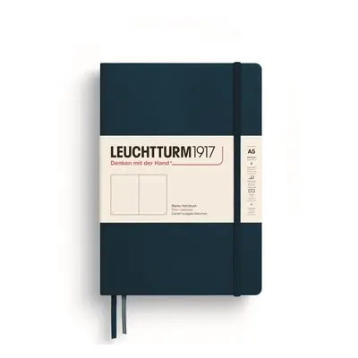 Leuchtturm1917 Zápisník Deep Sea Medium A5 čistý