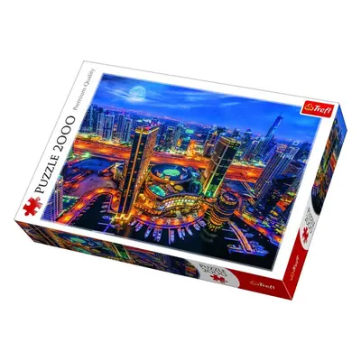 Trefl Puzzle Světla Dubaje / 2000 dílků