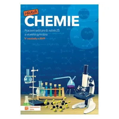 Hravá chemie 8 - pracovní sešit, 3. vydání