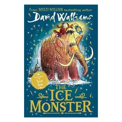 The Ice Monster, 1. vydání - David Walliams