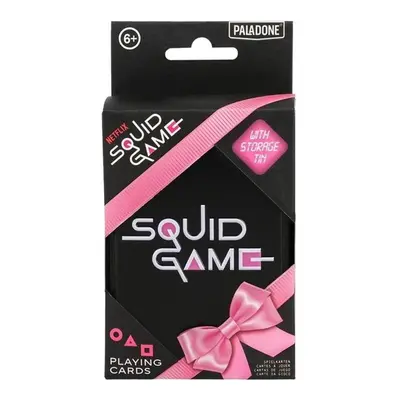 Squid Game - hrací karty