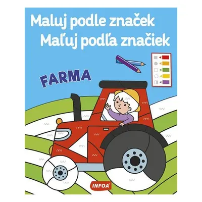 Farma - Maluj podle značek / Maľuj podľa značiek