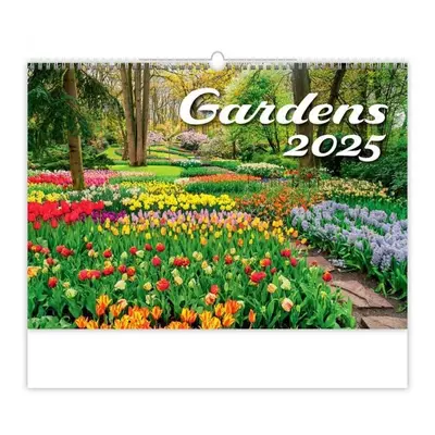 Kalendář nástěnný 2025 - Gardens