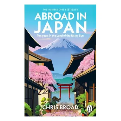 Abroad in Japan - Chris Broad