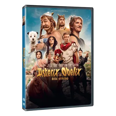 Asterix a Obelix: Říše středu DVD