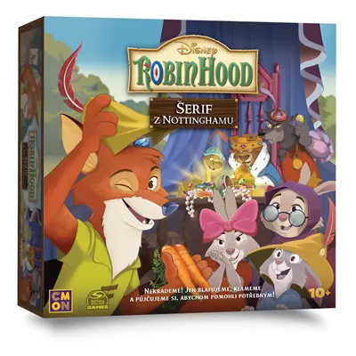 Disney Robin Hood: Šerif z Nottinghamu