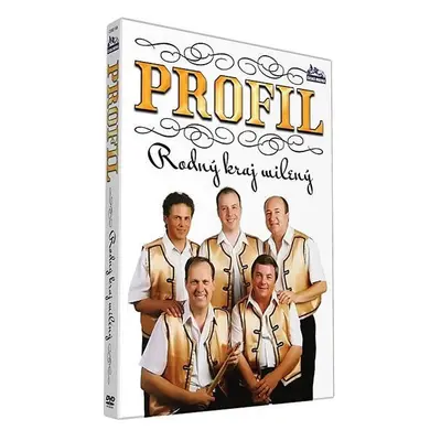 Profil - Rodný kraj milený - DVD