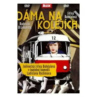 Dáma na kolejích - DVD - Ladislav Rychman