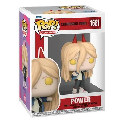 Funko POP Animation: Chainsaw Man - Power