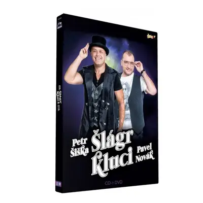 Šlágr kluci Šiška + Novák CD + DVD - kluci Šlágr