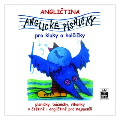 Anglické písničky pro kluky a holčičky - CD, 2. vydání - Kateřina Kvačková