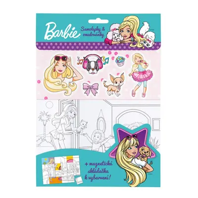 Barbie set - zelená, magnetky