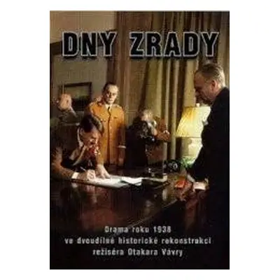 Dny zrady - DVD pošeta