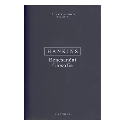 Renesanční filosofie - James Hankins