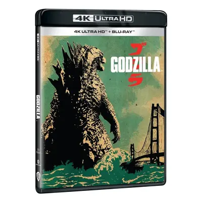 Godzilla 2BD 4K Ultra HD + Blu-ray