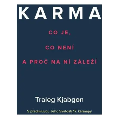 Karma - Co je, co není a proč na ní záleží - Traleg Kjabgon