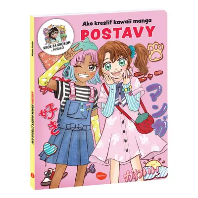 Ako kresliť KAWAII MANGA: POSTAVY – Krok za krokom s MISAKO