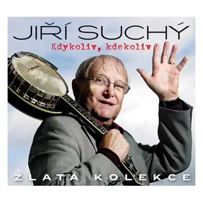 Kdykoliv, kdekoliv - Zlatá kolekce Jiří Suchý - 3 CD - Jiří Suchý