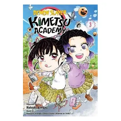 Demon Slayer: Kimetsu Academy 3 - Kojoharu Gotóge