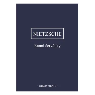 Ranní červánky - Friedrich Nietzsche