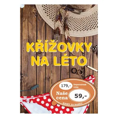 Křížovky na léto - kolektiv autorů