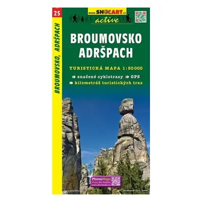 SC 025 Broumovsko, Adršpach 1:50 000