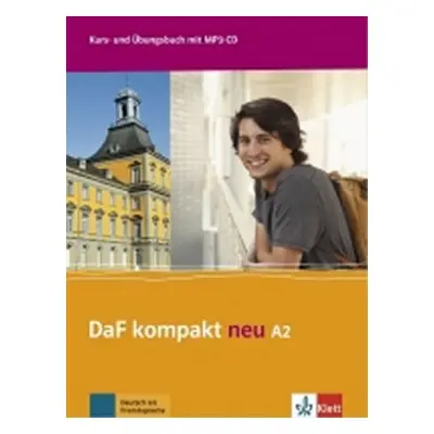 DaF Kompakt neu A2 – Kurs/Übungsbuch + 2CD