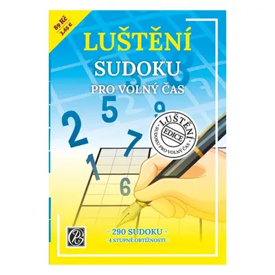 Balíček křížovek 1+1 zdarma (Luštění pro aktiví odpočinek + Křížovky plné vtipů pro zasmání)