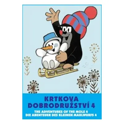 Krtkova dobrodružství 4. - DVD - Zdeněk Miler