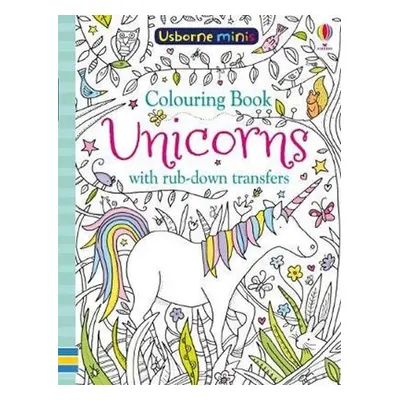 Colouring Book Unicorns with Rub-Down Transfers - Sam Smith