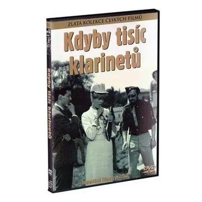 Kdyby tisíc klarinetů - DVD pošeta