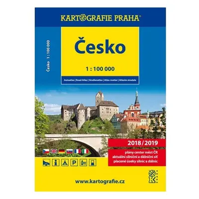 Česko - autoatlas 1:100 000, 12. vydání