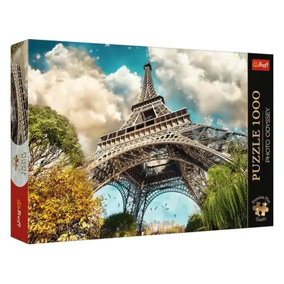 Puzzle Premium Plus: Photo Odyssey - Eiffelova věž 1000 dílků