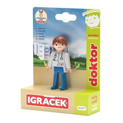 Igráček Doktor - figurka s příslušenstvím