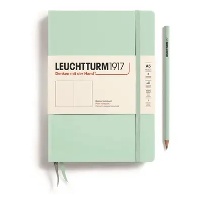 Leuchtturm1917 Zápisník Mint Green Medium A5 čistý