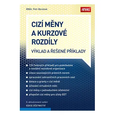 Cizí měny a kurzové rozdíly - Výklad a řešené příklady - Petr Beránek