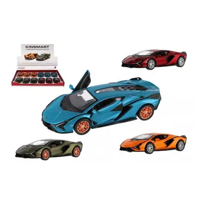 Auto Kinsmart Lamborghini Sián FKP 37 kov/plast 13cm