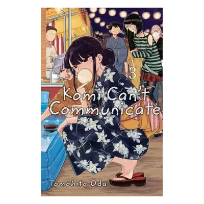 Komi Can´t Communicate 3 - Tomohito Oda