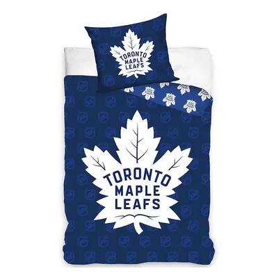 Hokejové povlečení NHL Toronto Maple Leafs Shields Velikost: 135x200 + 80x80 cm