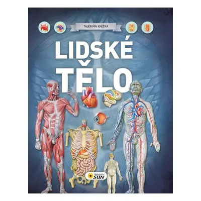 Lidské tělo - Tajemná knížka