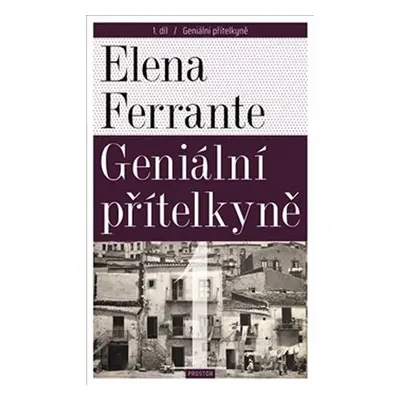 Geniální přítelkyně 1, 3. vydání - Elena Ferrante