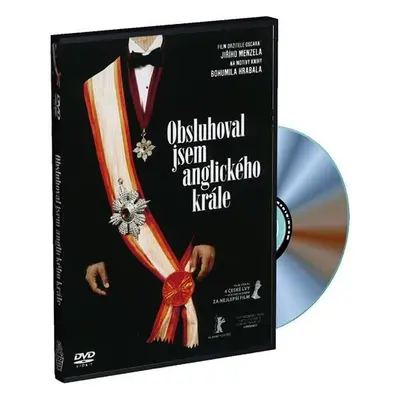 Obsluhoval jsem anglického krále DVD