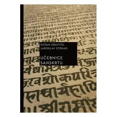 Učebnice sanskrtu, 3. vydání - Jaroslav Strnad