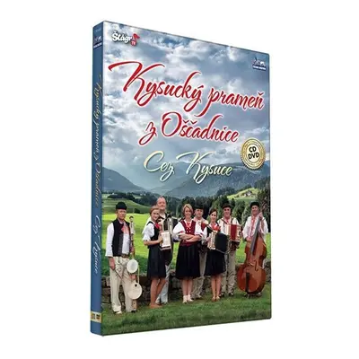 Kysucký prameň z Oščadnice - Cez Kysuce - CD+DVD