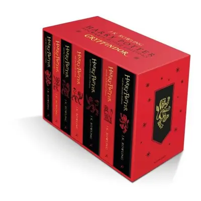 Harry Potter Gryffindor House Editions Paperback Box Set - Joanne Kathleen Rowling