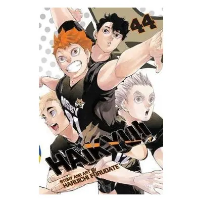 Haikyu!! 44 - Haruichi Furudate