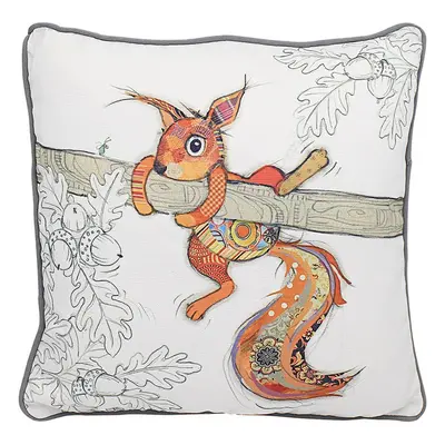 SAMMY SQUIRREL CUSHION LP72230 BUG ART KOOKS L&P