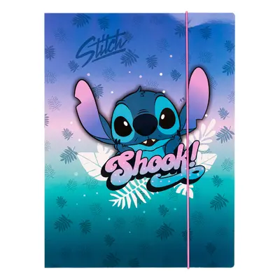 Colorino školní desky s gumičkou Stitch 2